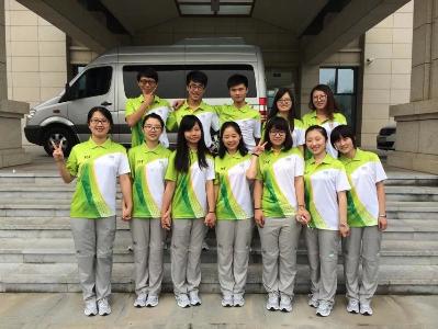 志愿者骨干风采